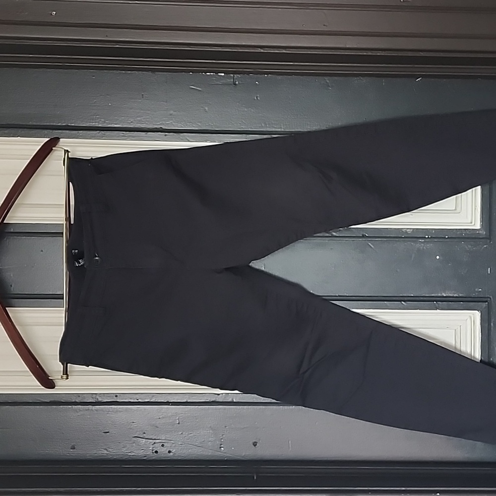 Hollister Black Super Skinny Chinos